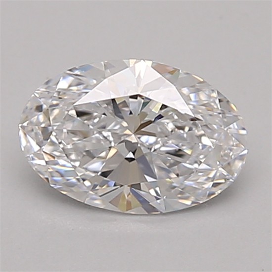 0.75ct Oval D IF Lab-Grown Diamond