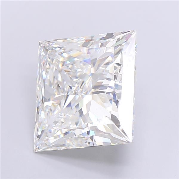 18.18 Carat PRINCESS Shape G Colour VS2 Clarity  Cut - White Lab Diamond - 621073