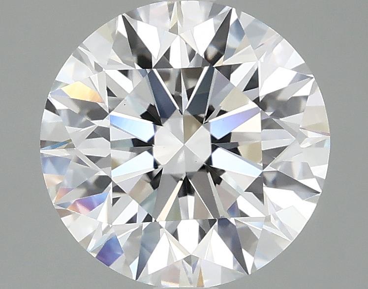 2.58ct Round E VS1 Lab-Grown Diamond