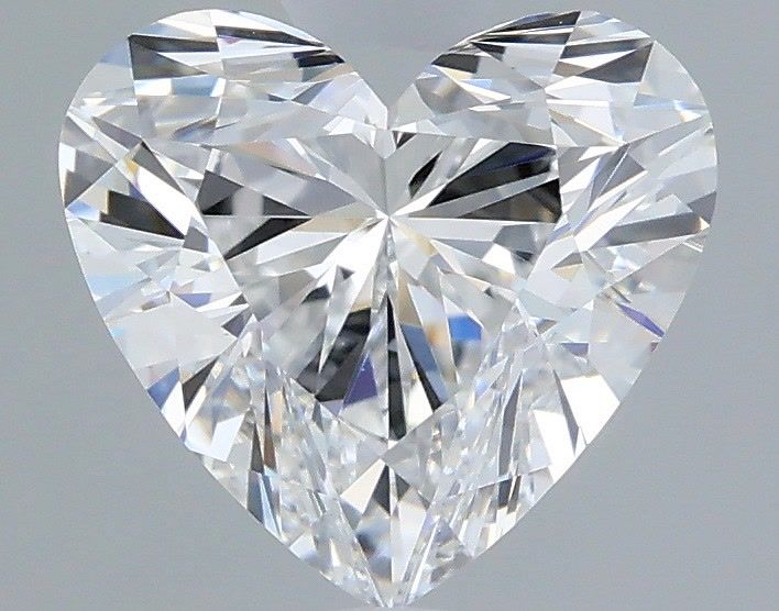 1.48ct Heart D VVS2 Lab-Grown Diamond