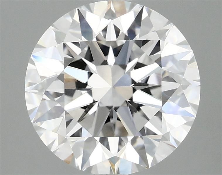 2.54ct Round D VVS2 Lab-Grown Diamond