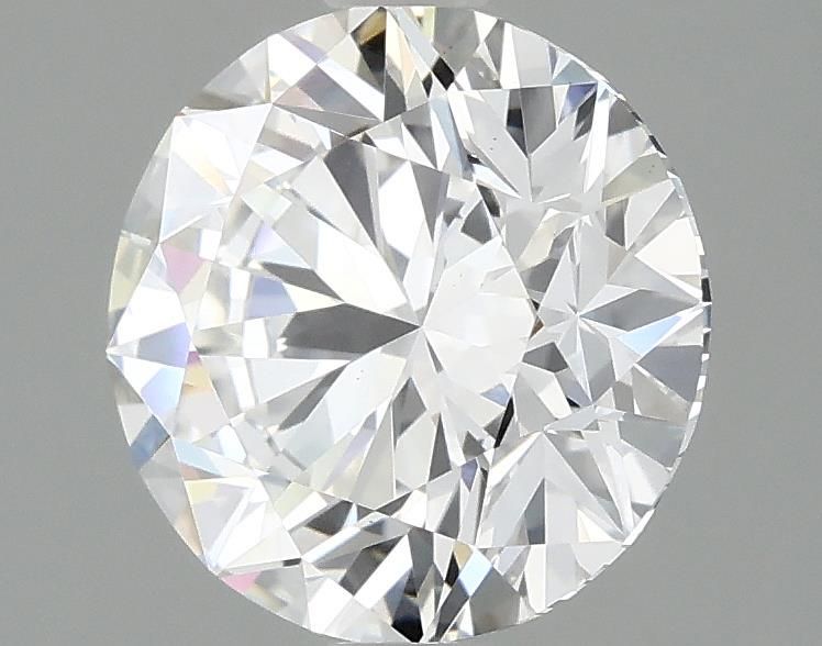 2.59ct Round E VS1 Lab-Grown Diamond