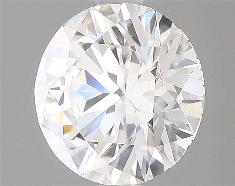 1.71ct Round D VVS2 Lab-Grown Diamond