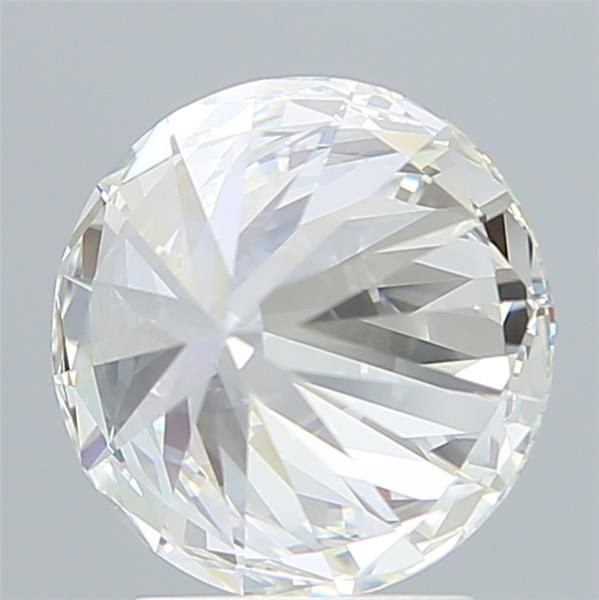 2.85ct Round F VVS2 Lab-Grown Diamond