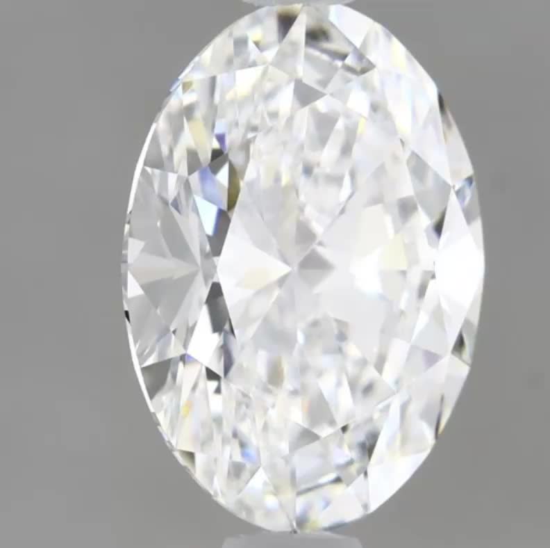 2.11ct Oval D VVS1 Lab-Grown Diamond