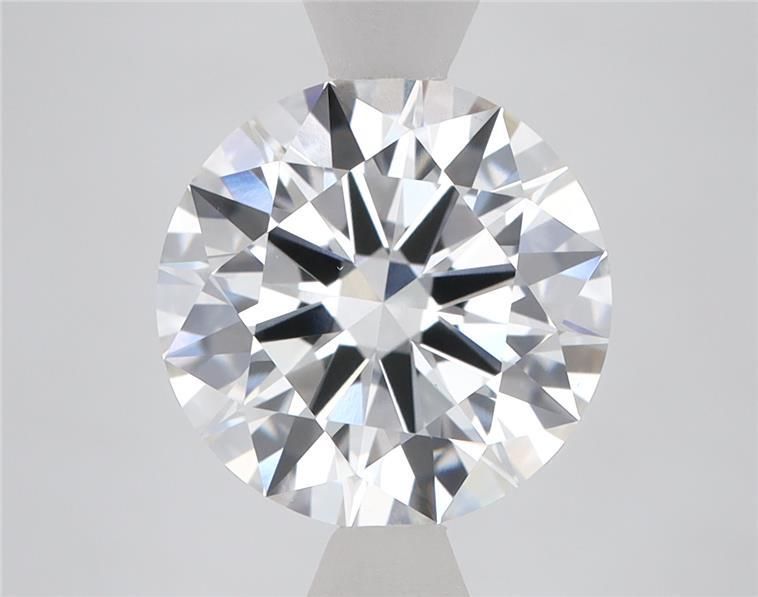 3.51ct Round F VVS2 Lab-Grown Diamond