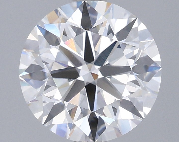 2.44ct Round E VVS2 Lab-Grown Diamond
