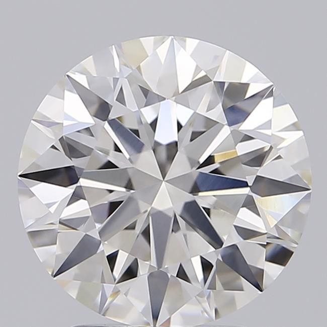 2.51ct Round F VVS2 Lab-Grown Diamond
