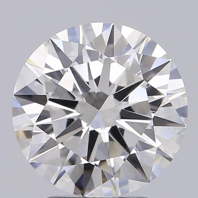 2.85ct Round E VVS2 Lab-Grown Diamond