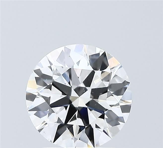 2.01ct Round E VVS2 Lab-Grown Diamond