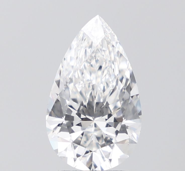 2.03ct Pear D VVS2 Lab-Grown Diamond