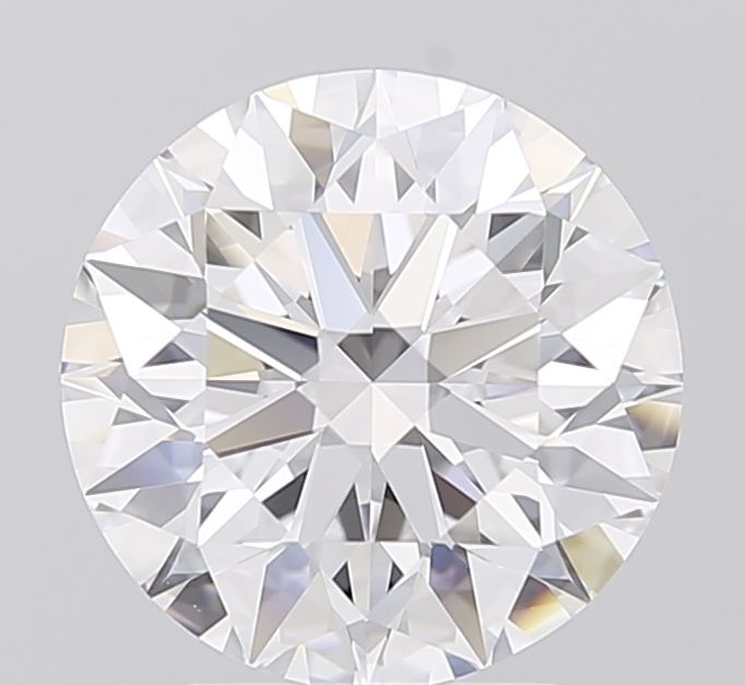 3.02ct Round E VVS2 Lab-Grown Diamond