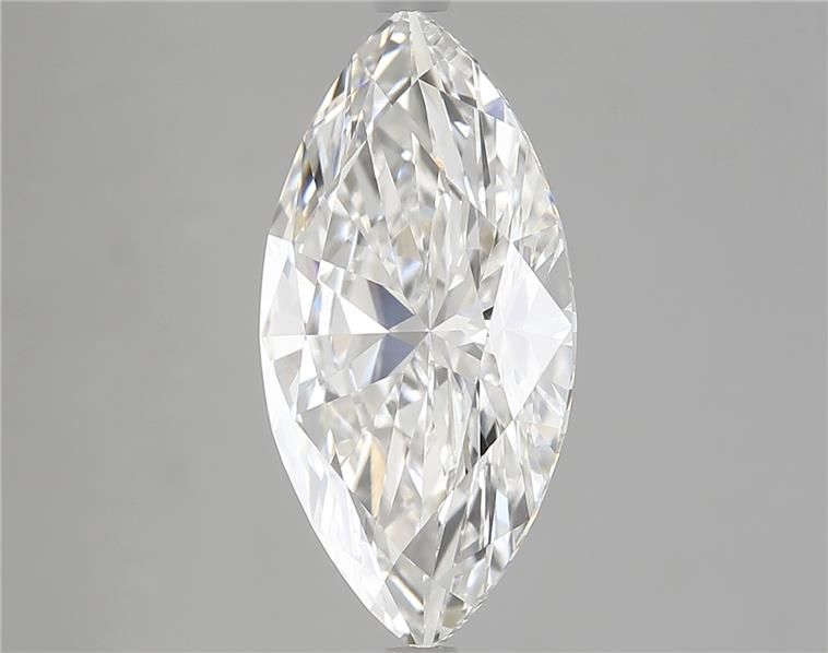 4.8ct Marquise F VVS2 Lab-Grown Diamond