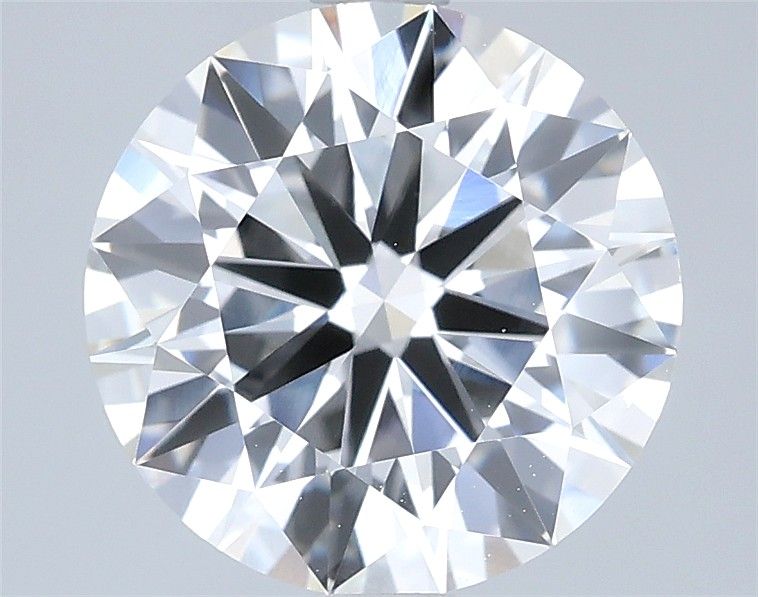 2.56ct Round F VVS2 Lab-Grown Diamond