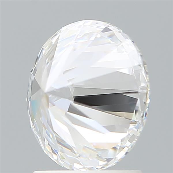 2.23ct Round D VVS2 Lab-Grown Diamond