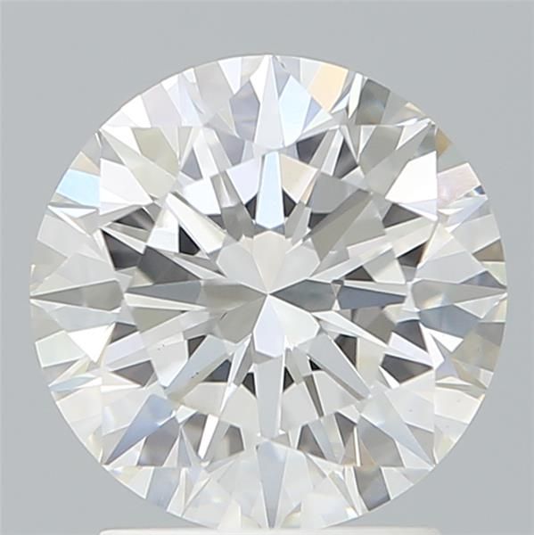 2.18ct Round E VVS2 Lab-Grown Diamond