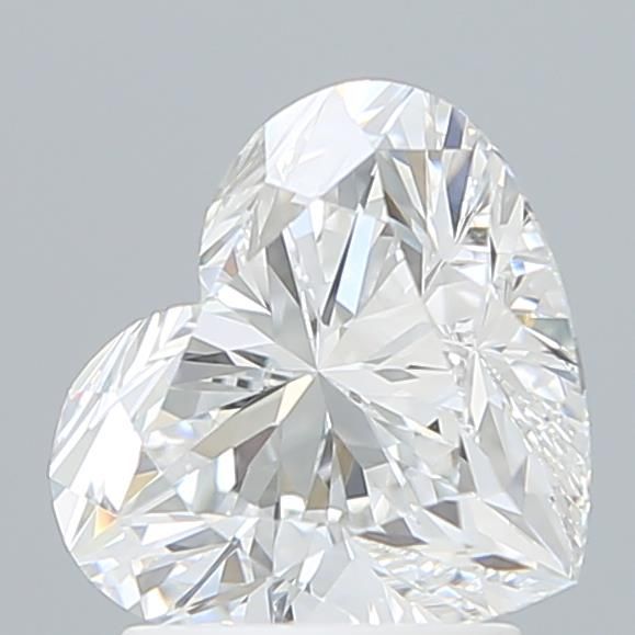 2.25ct Heart D VVS1 Lab-Grown Diamond