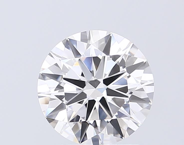 2.1ct Round E VVS1 Lab-Grown Diamond