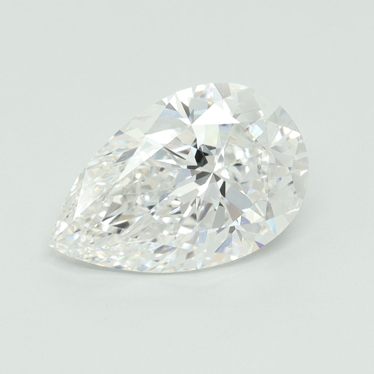3.04ct Pear E VVS1 Lab-Grown Diamond