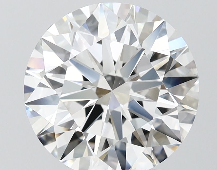 3.54ct Round D VVS1 Lab-Grown Diamond