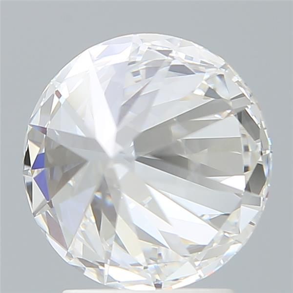 2.76ct Round E VVS2 Lab-Grown Diamond