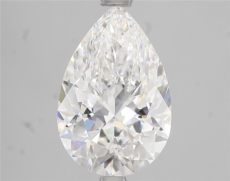 3.09ct Pear E VVS1 Lab-Grown Diamond