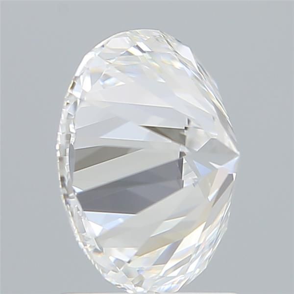 2.57ct Round D VVS1 Lab-Grown Diamond