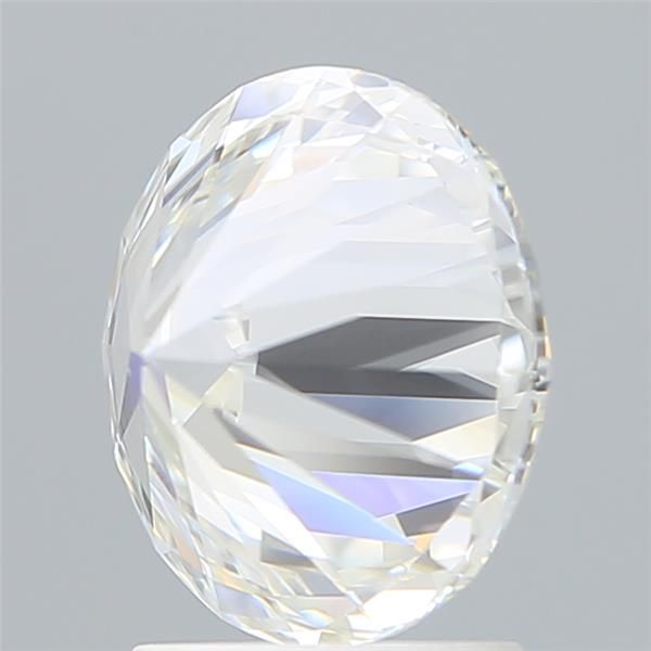2.55ct Round F VVS2 Lab-Grown Diamond