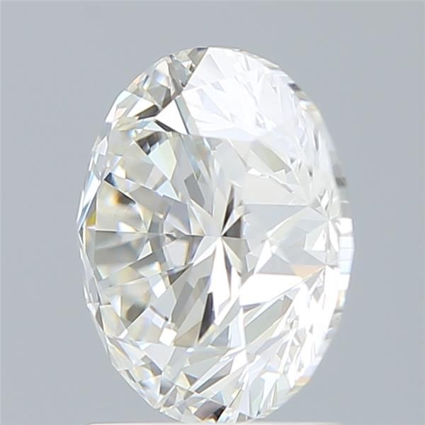 2.6ct Round F VVS1 Lab-Grown Diamond