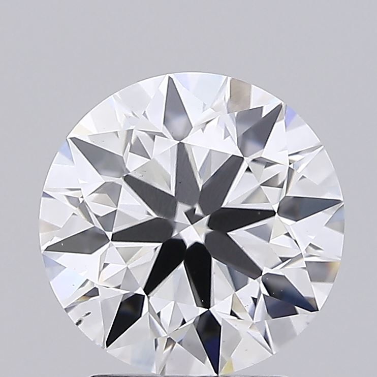 2.82ct Round D VS2 Lab-Grown Diamond