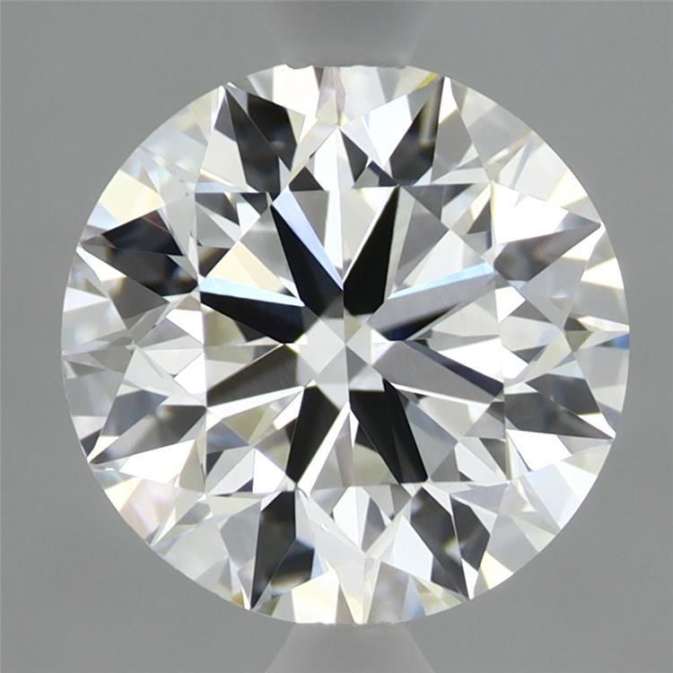 2.5ct Round F VVS2 Lab-Grown Diamond