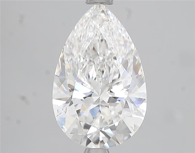 2.59ct Pear E VVS2 Lab-Grown Diamond