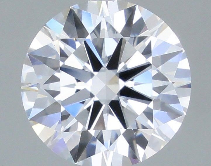 0.72ct Round E VVS1 Lab-Grown Diamond