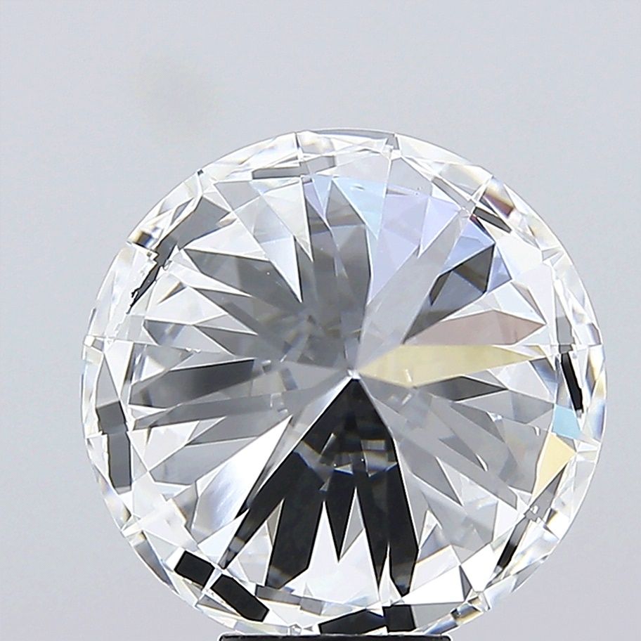 9.09ct Round F VVS2 Lab-Grown Diamond