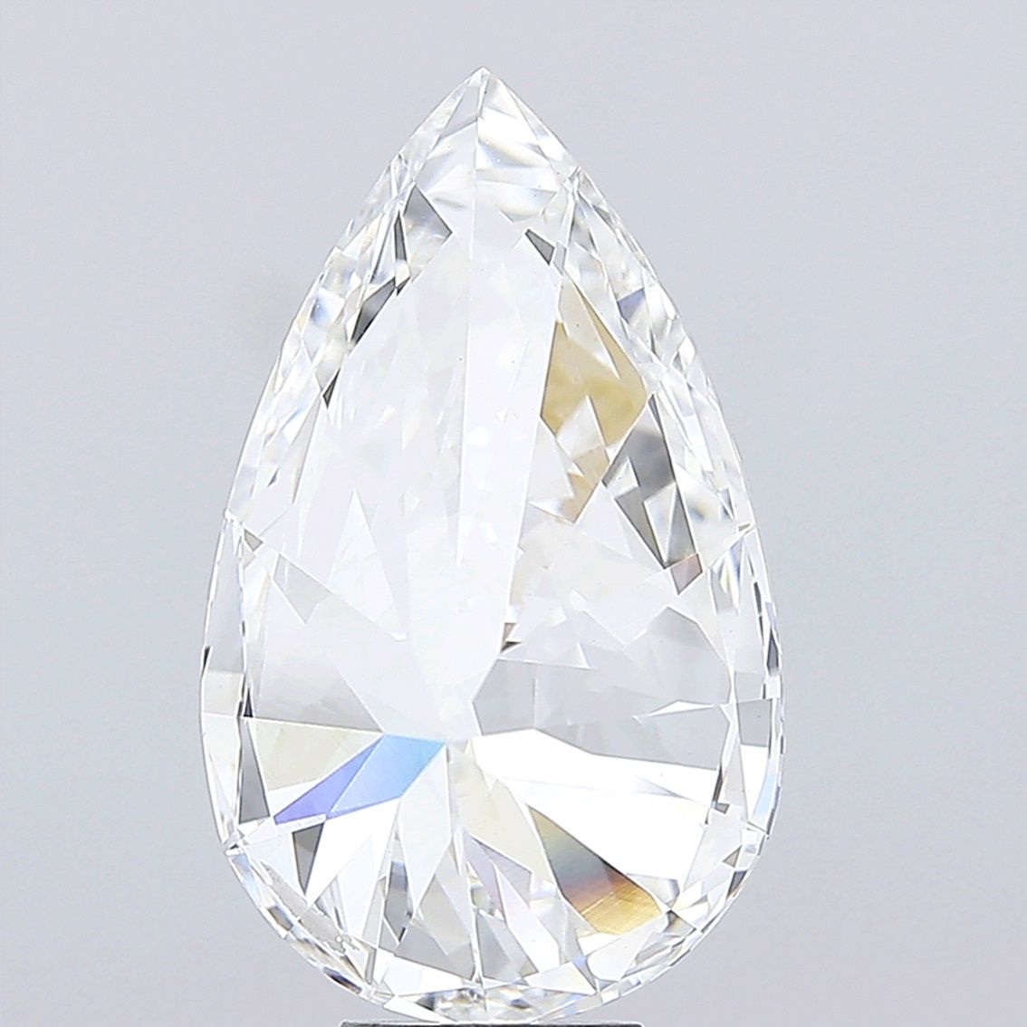 9.54 Carat PEAR Shape E Colour VVS2 Clarity  Cut - White Lab Diamond - 591615