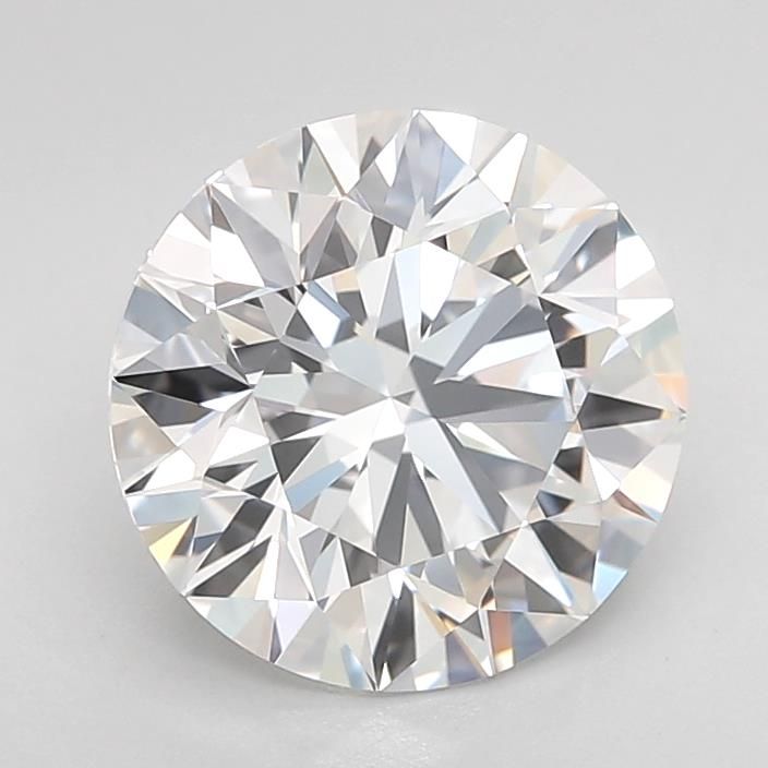 2.66ct Round D VVS1 Lab-Grown Diamond