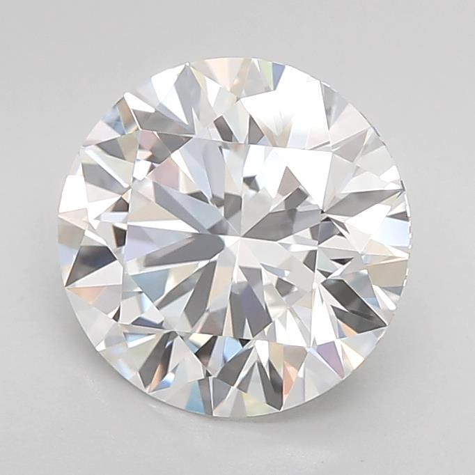 2.38ct Round D IF Lab-Grown Diamond