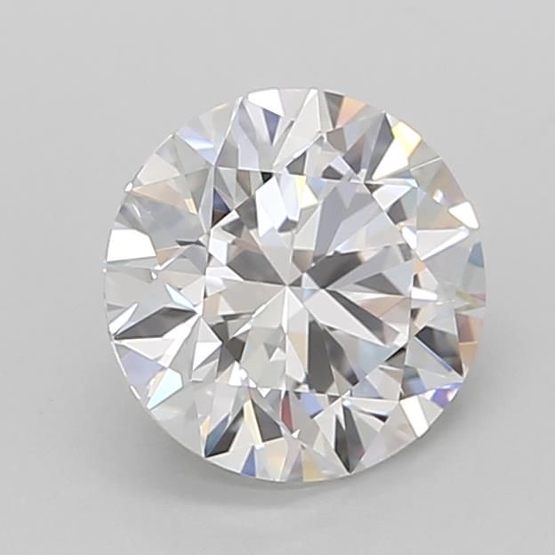 2.56ct Round D VVS1 Lab-Grown Diamond