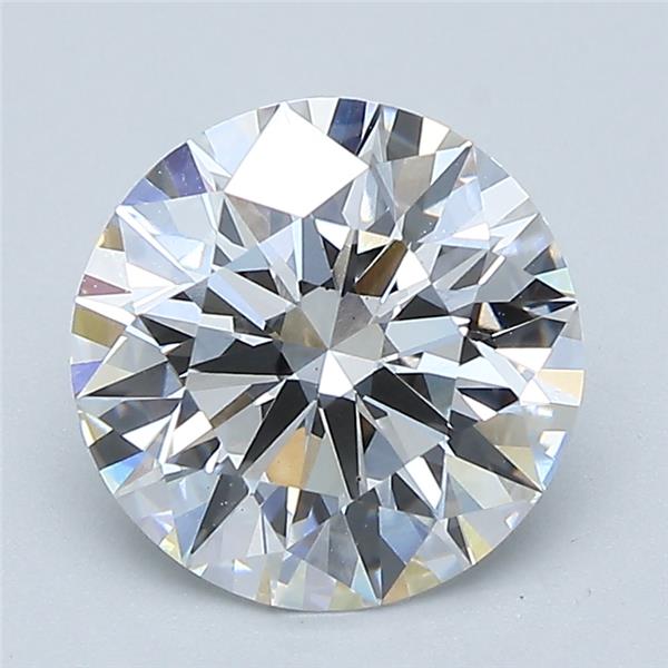 2.2ct Round E VS2 Lab-Grown Diamond