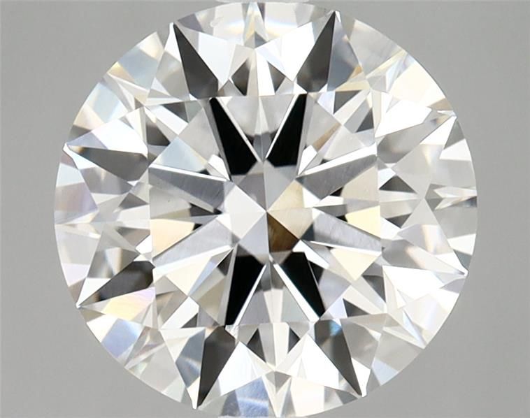 3.12ct Round F VS1 Lab-Grown Diamond