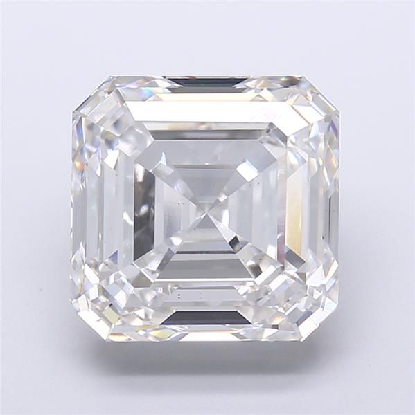 15.06 Carat ASSCHER Shape E Colour VS1 Clarity  Cut - White Lab Diamond - 560107