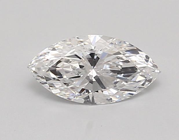0.79ct Marquise D VS2 Lab-Grown Diamond