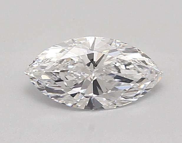 0.85ct Marquise D VVS2 Lab-Grown Diamond