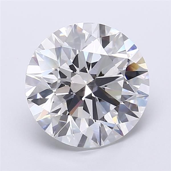 6.35ct Round E VS1 Lab-Grown Diamond