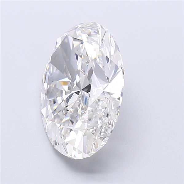 8.01ct Oval F VS1 Lab-Grown Diamond