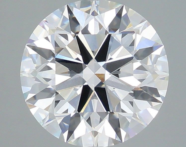 3.54ct Round F VVS2 Lab-Grown Diamond