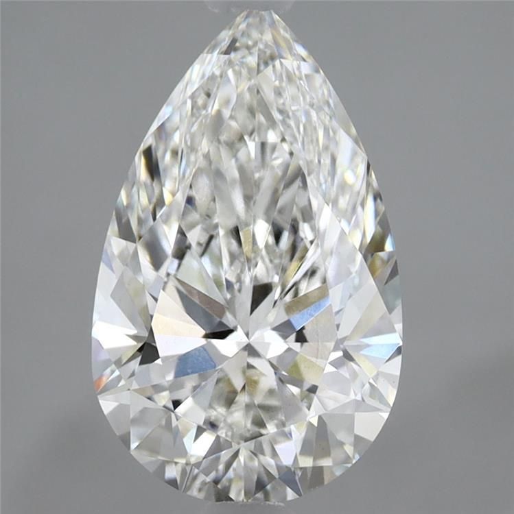 2.37ct Pear E VVS2 Lab-Grown Diamond