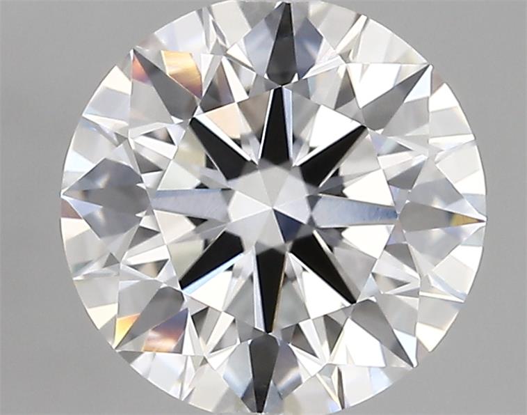 2.68ct Round D VVS2 Lab-Grown Diamond