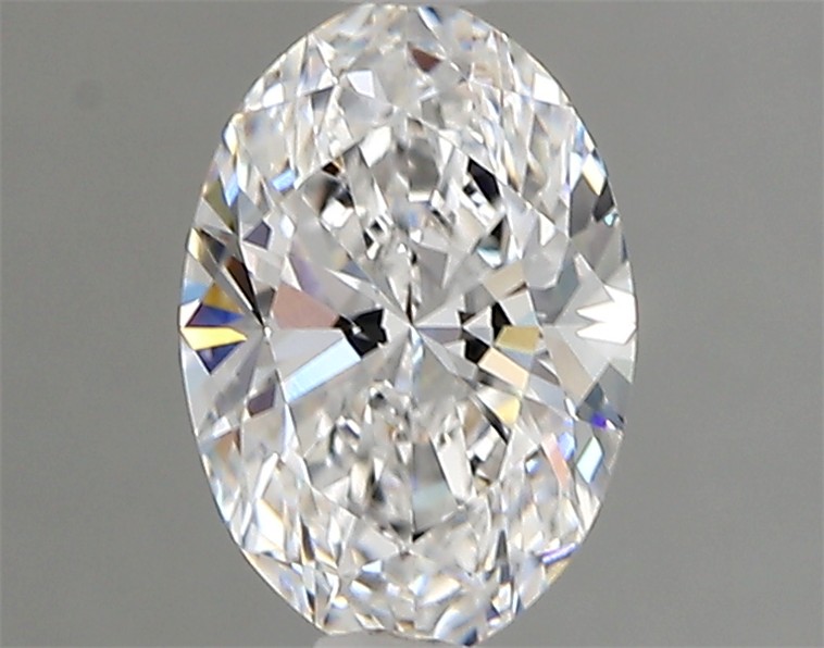 1.23ct Oval D VVS2 Lab-Grown Diamond
