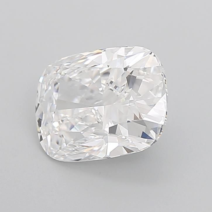 3.8ct Cushion D IF Lab-Grown Diamond